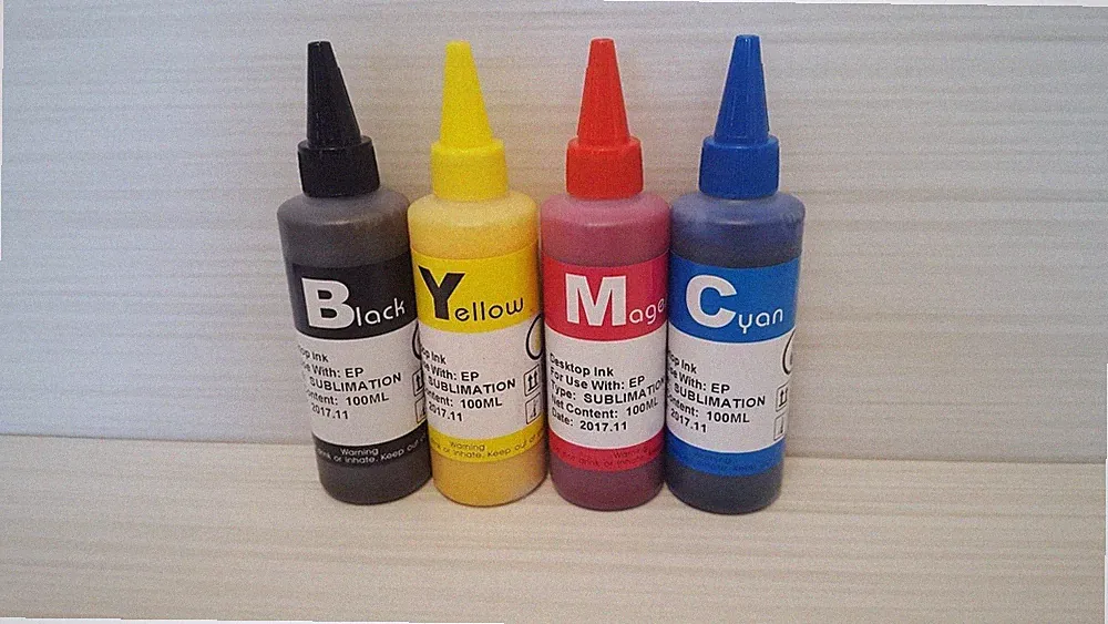 400ML SUBLIMATION INK REFILL BOTTLES FOR SAWGRASS VIRTUOSO SG500 SG1000 PRINTERS