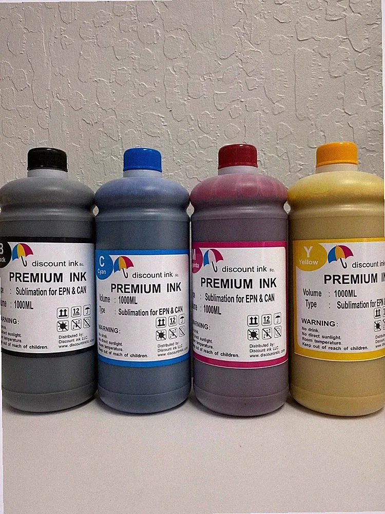 4x1000ML Sublimation Ink Sawgrass Virtuoso sg400 sg800 sg400NA sg800NA