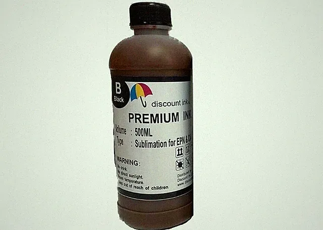 500ml Black Sublimation Ink Sawgrass Virtuoso sg400 sg800 sg400NA sg800NA