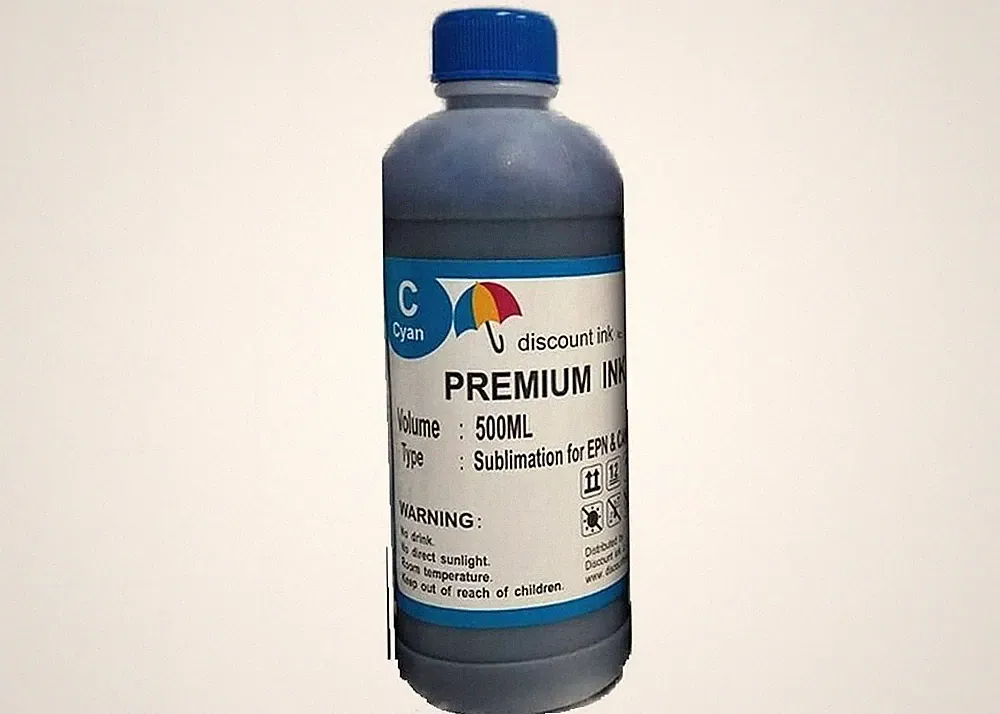 500ml Cyan Sublimation Ink Sawgrass Virtuoso sg400 sg800 sg400NA sg800NA