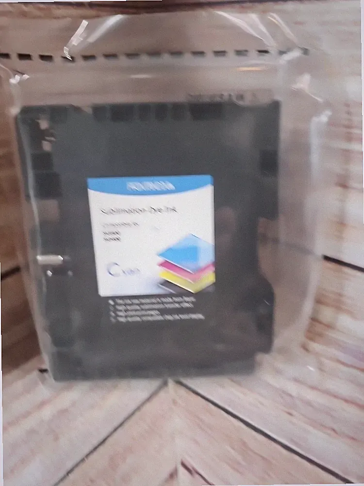 Cyan Heat transfer Printer Sublimation Ink Cartridge For Sawgrass SG400 SG800