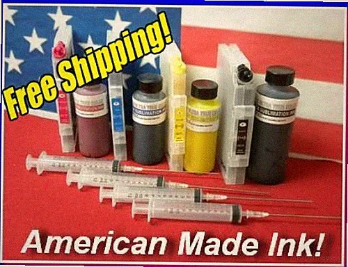 Dye Sublimation Ink Refill Kit For Sawgrass SG400, SG800