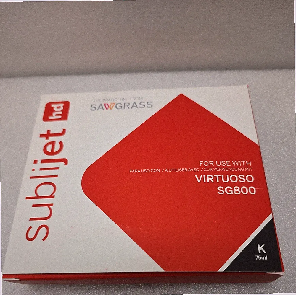 FOR SALE Genuine SAWGRASS Sublijet HD BLACK 75ml for Virtuoso SG800,Exp: 09/25
