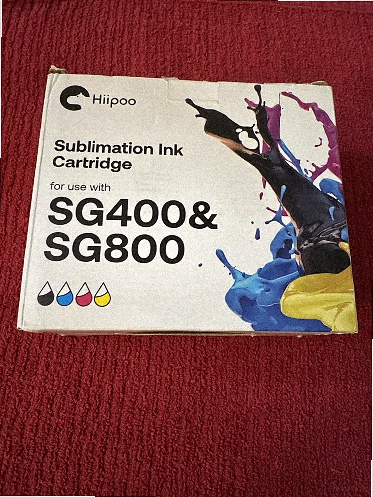Hiipoo SG400 SG800 Sublimation Ink Cartridge for Sawgrass Virtuoso SG (A1.28)