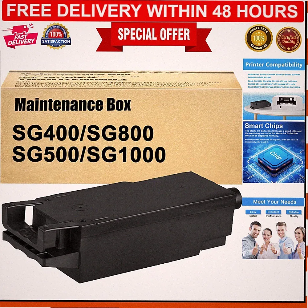 Lightweight Replacement Waste Ink Unit for Easy Maintenance of Sawgrass Printers
