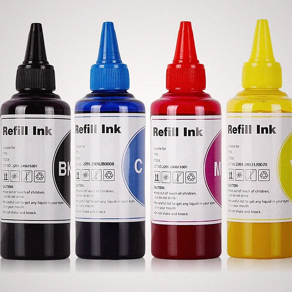 Refillable Sublimation Ink for Sawgrass Printers - Vivid 4 Color Set