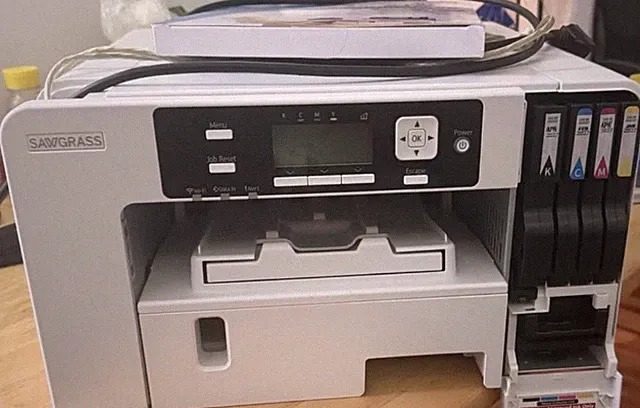 Sawgrass A21 Color Inkjet Printer, Wireless, A4, 4800x1200 DPI, 15 ppm, 512MB