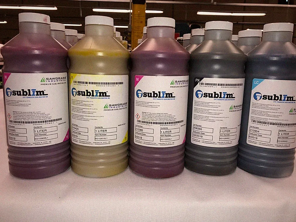 Sawgrass Brand Sublim 1L Dye Sub Transfer Ink - Light Magenta