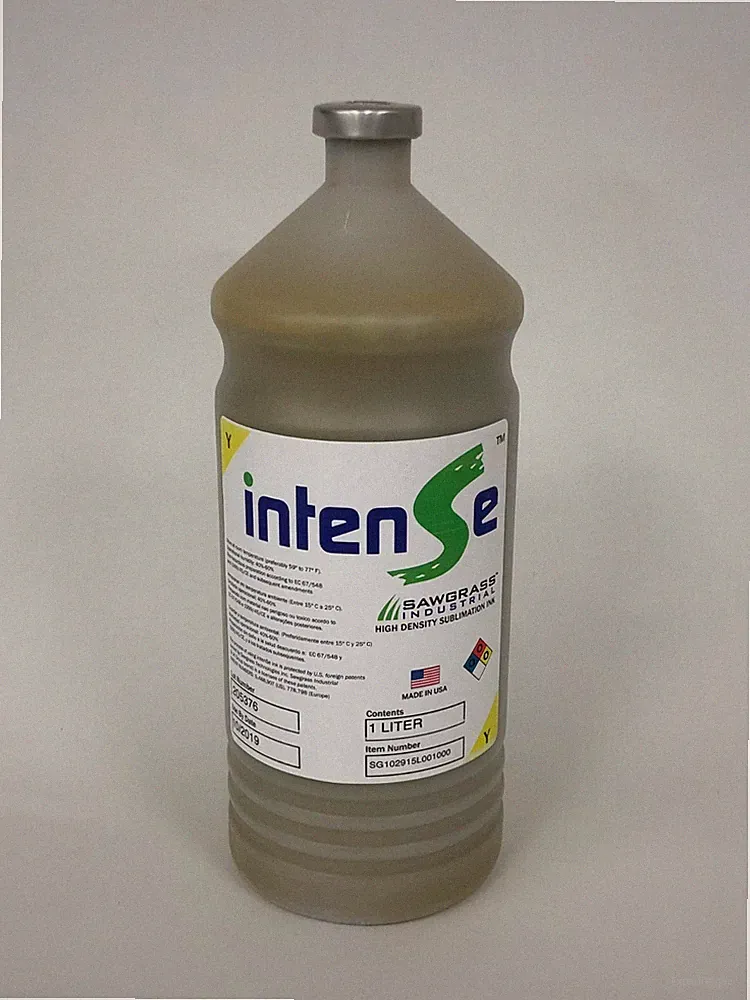 Sawgrass Intense High Density Sublimation Ink For Inkjet Printer Yellow
