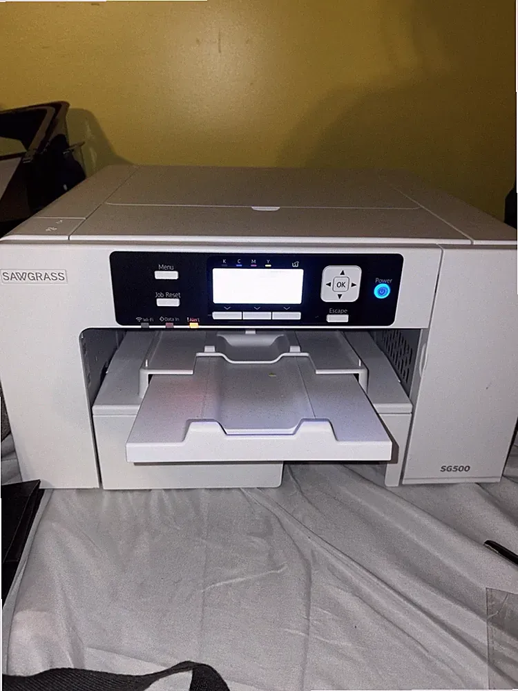 Sawgrass SG500 Wireless Color Inkjet Printer 4800x1200 DPI A4 SG500NA