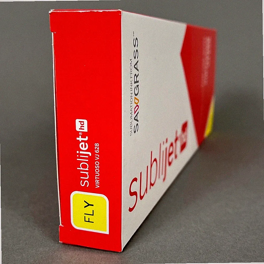 Sawgrass Sublijet HD Virtuoso VJ 628 Printer 220ml FLOURES YELLOW Ink Cartridge