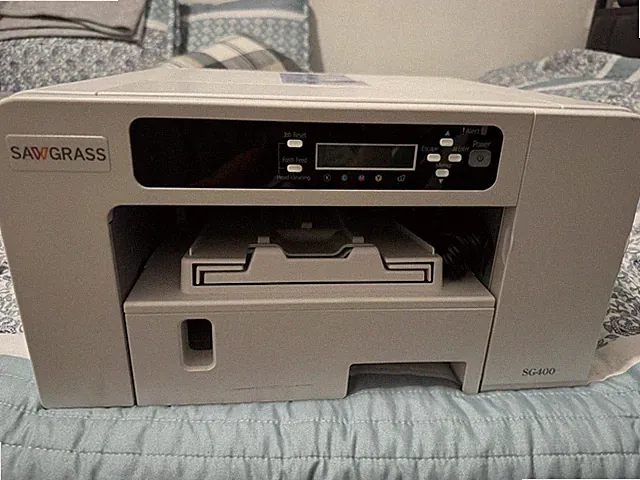 Sawgrass Virtuoso SG400 Dye Sublimation Color Printer Duplex USB 1200x1200