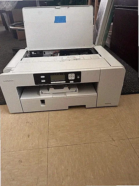 Sawgrass Virtuoso Sublimation Printer - SG1000 Non-Working - Error SC282-11