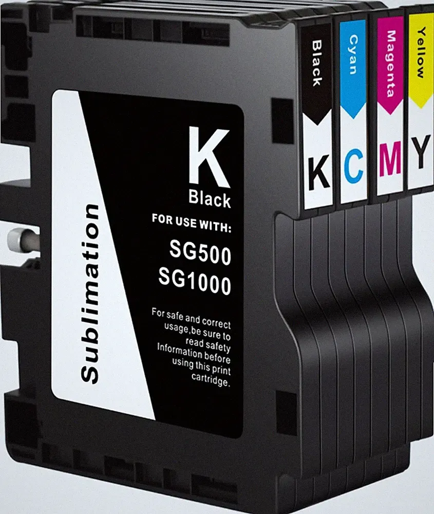 SG500 SG1000 Sublimation Ink Cartridge Compatible for Sawgrass Virtuoso SG500 SG