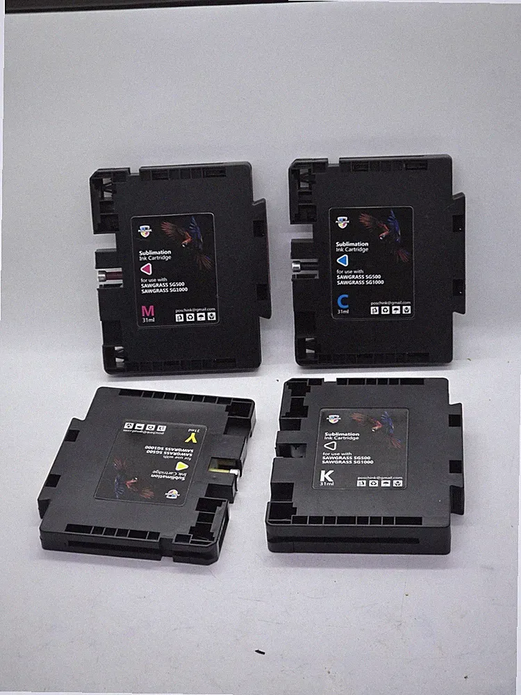 Sublimation Ink Cartridge Compatible for Sawgrass SG500 SG1000