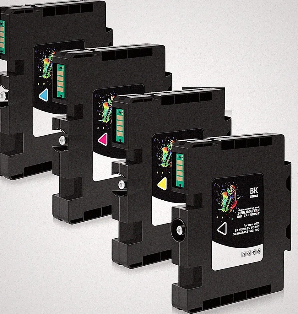 Sublimation Ink Cartridge Compatible for Sawgrass SG500 SG1000 Printer (ver A)