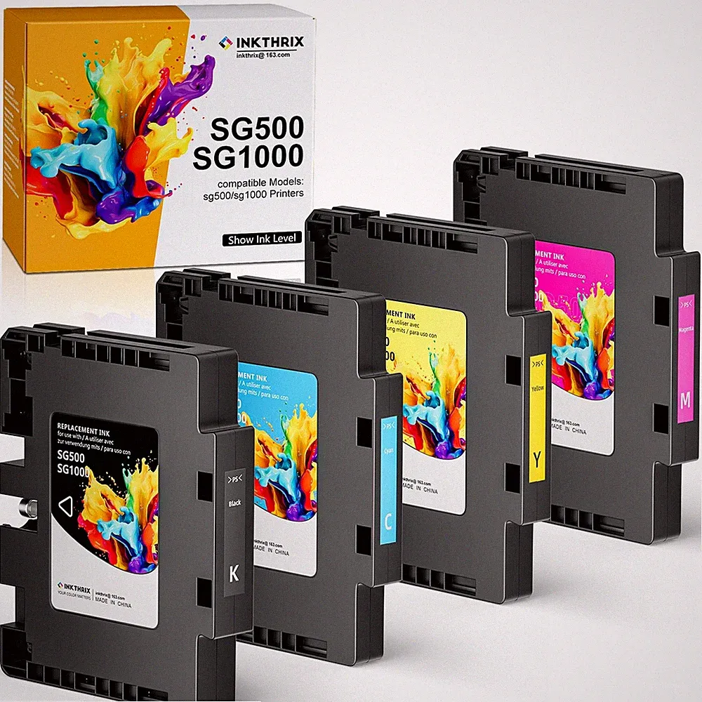 Version 3.09 SG500 Sublimation Ink Cartridges for Sawgrass SG500 SG1000 Print...