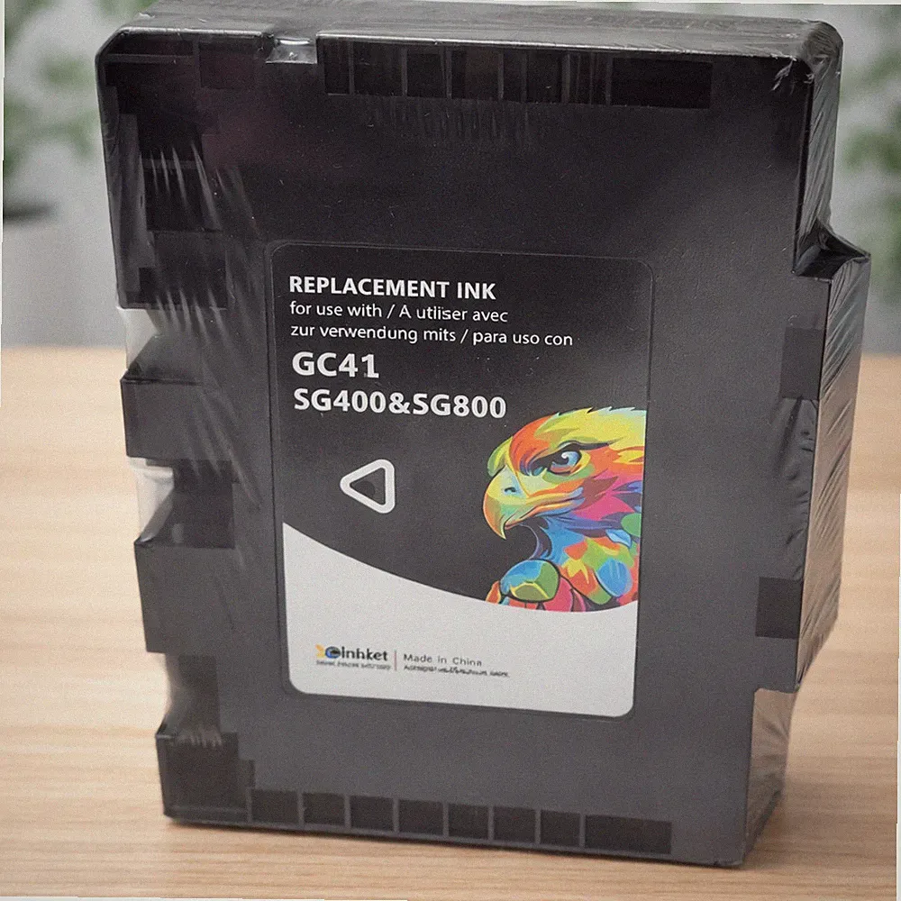 Xcinkjet GC41 Sublimation Ink Set for Sawgrass SG400 SG800 CMYK Replacement